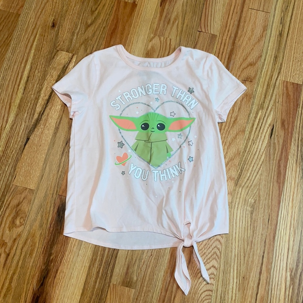 Star Wars size large shirt